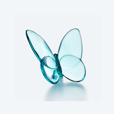 Lucky Butterfly Turquoise View 1