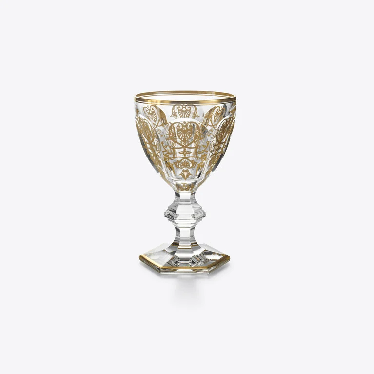 Harcourt Empire Glass Baccarat, Wine glass in Crystal Clear View 1