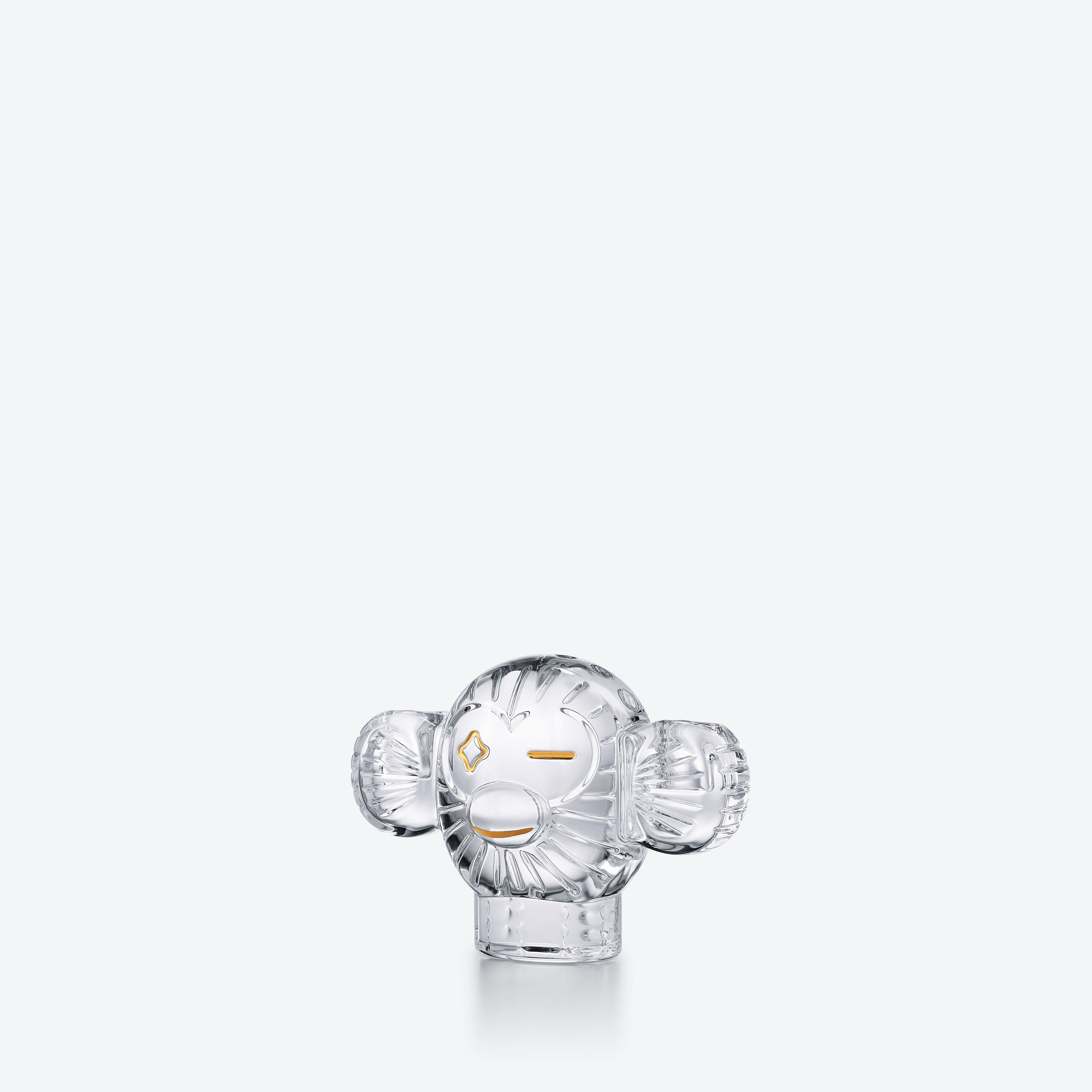 Baccarat／バカラ】ファウナクリストポリス モンキー キャンドルスタンド