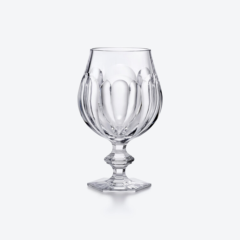 Harcourt Proost Beer Glass Baccarat, Beer glass in Crystal Clear