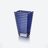 Eye Rectangular Vase S Blue Baccarat