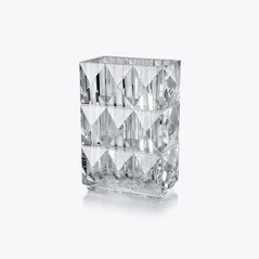Select Louxor Rectangular Vase Baccarat in Crystal Clear