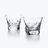 B&eacute;luga Tumblers Baccarat, Spirit glass in Crystal Clear