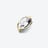 Broche chapado en oro Harcourt Baccarat en 18-Karat Gold-Plated Clear