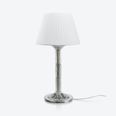 Mille Nuits Lamp Baccarat in Crystal Clear