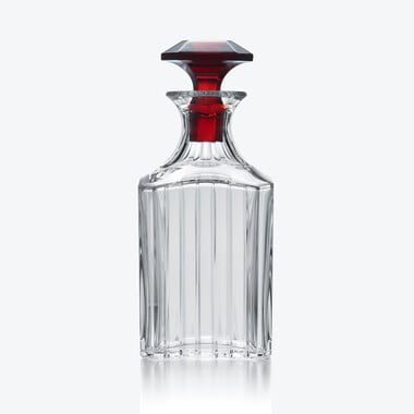 Harmonie Whisky Decanter Baccarat in Crystal Clear