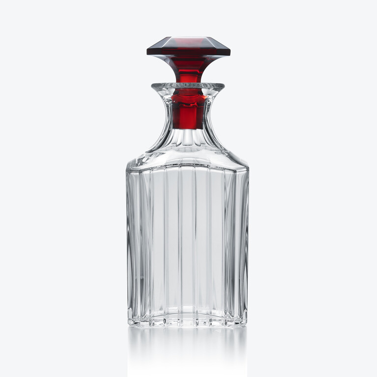 Harmonie Whisky Decanter Baccarat in Crystal Clear