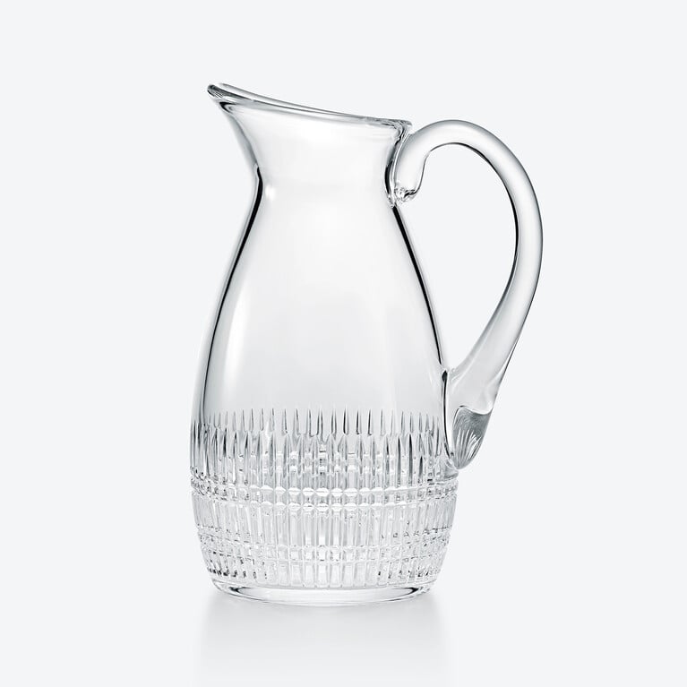 Martha Pitcher Baccarat in Clear Crystal
