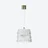 Tuile de Cristal Chandelier Piccadilly S Baccarat in Crystal Clear