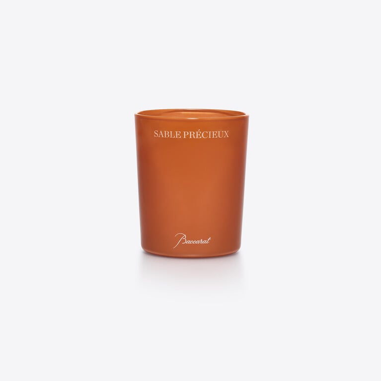 4 Elements Scented Candle Refill Sable Pr&eacute;cieux Baccarat in Wax Orange View 1