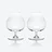 Cognac Degustation Glasses Baccarat, Spirit glass in Crystal Clear