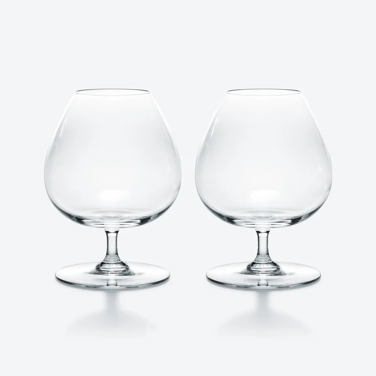 Cognac Degustation Glasses Baccarat, Spirit glass in Crystal Clear View 1