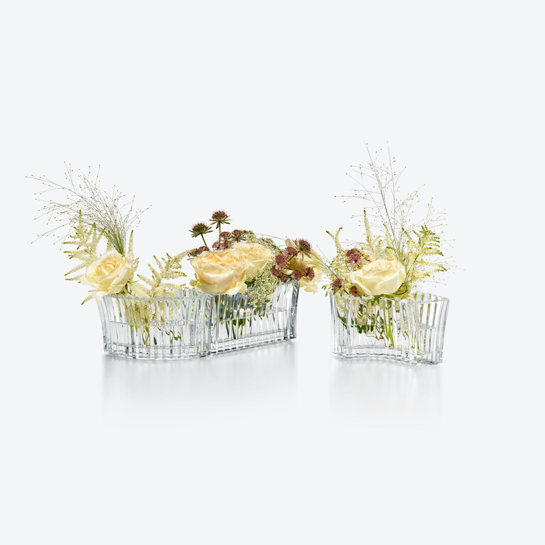 Mille Nuits Vase Infinite #1 Vase Baccarat in Crystal Clear