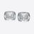 ルクソール キャンドルホルダー 2個セット  Baccarat