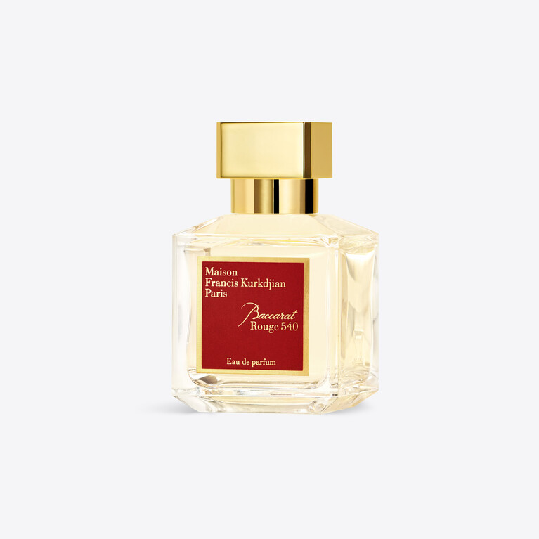 Baccarat Rouge 540 Eau de Parfum 70 mL Baccarat in Glass Red