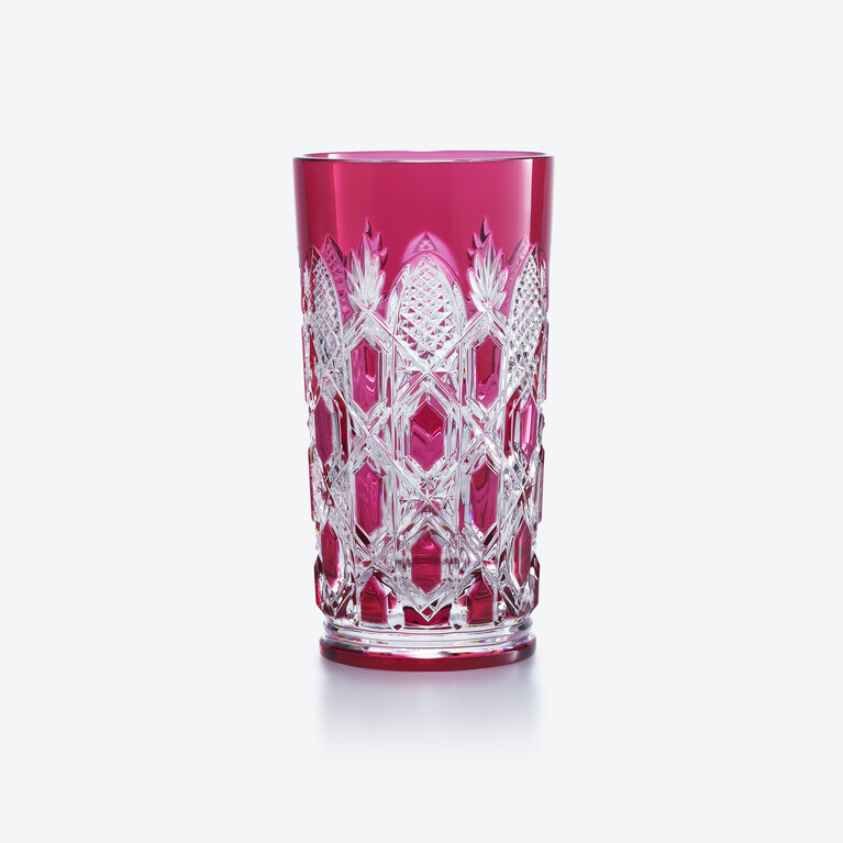 Tsar Highball Baccarat in Crystal Pink