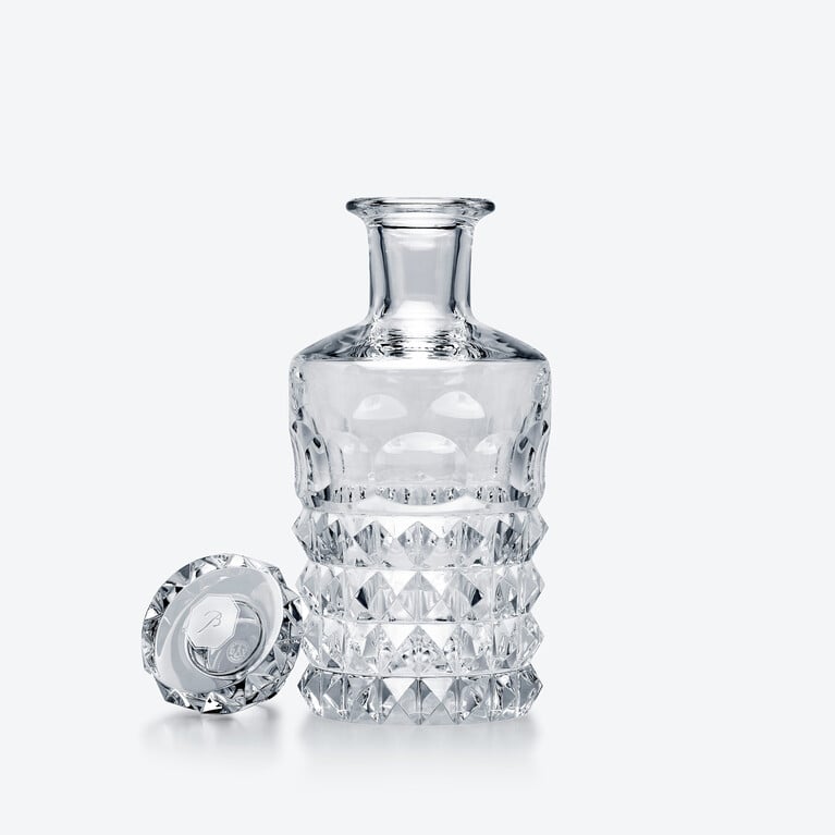 Louxor Whisky Decanter Baccarat in Crystal Clear