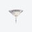Mille Nuits Wall Unit (1L) Baccarat in Crystal Clear