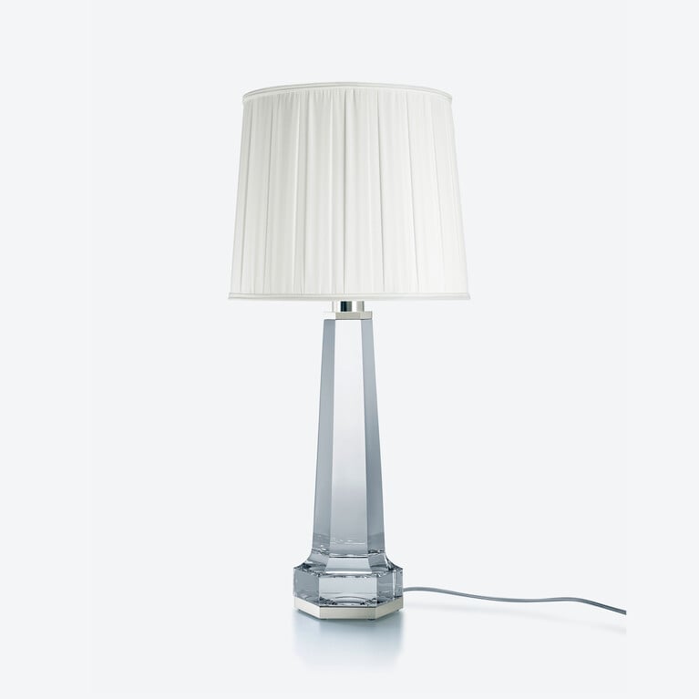 Lampe Krysta Baccarat en Cristal Clair Voir 1