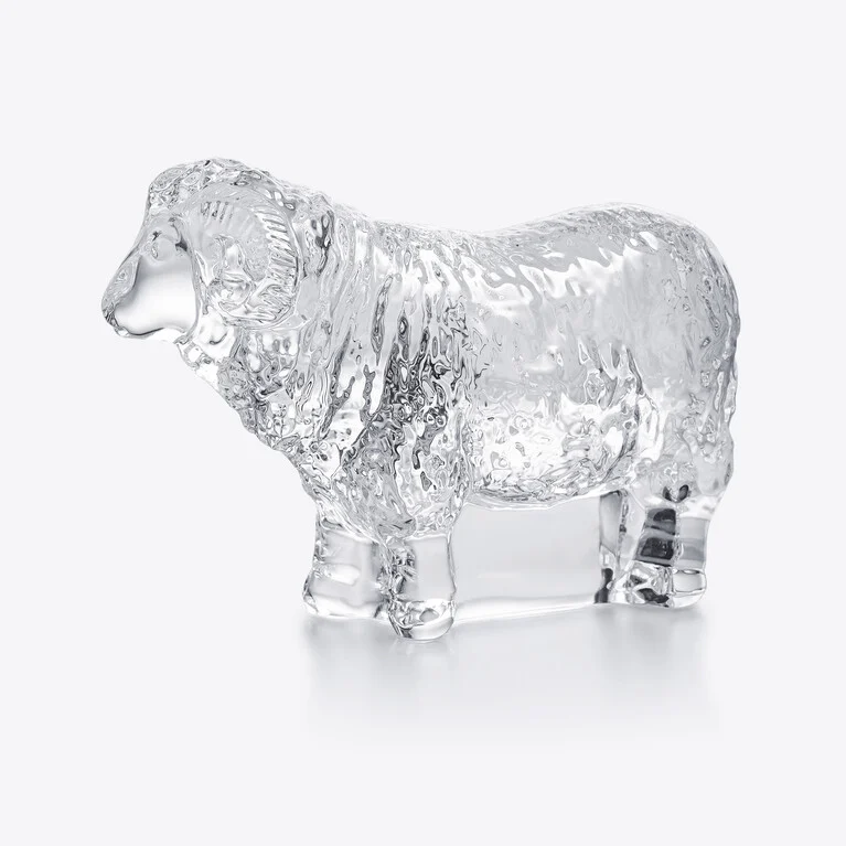 Zodiac Sheep 2027 Baccarat in Crystal Clear View 2