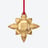 No&euml;l Annual Ornament Octogone 2026 Baccarat in Crystal Gold