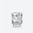 Porte-crayons Louxor Baccarat en Cristal Clair