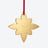 No&euml;l Annual Ornament Octogone 2026 Baccarat in Gold Crystal