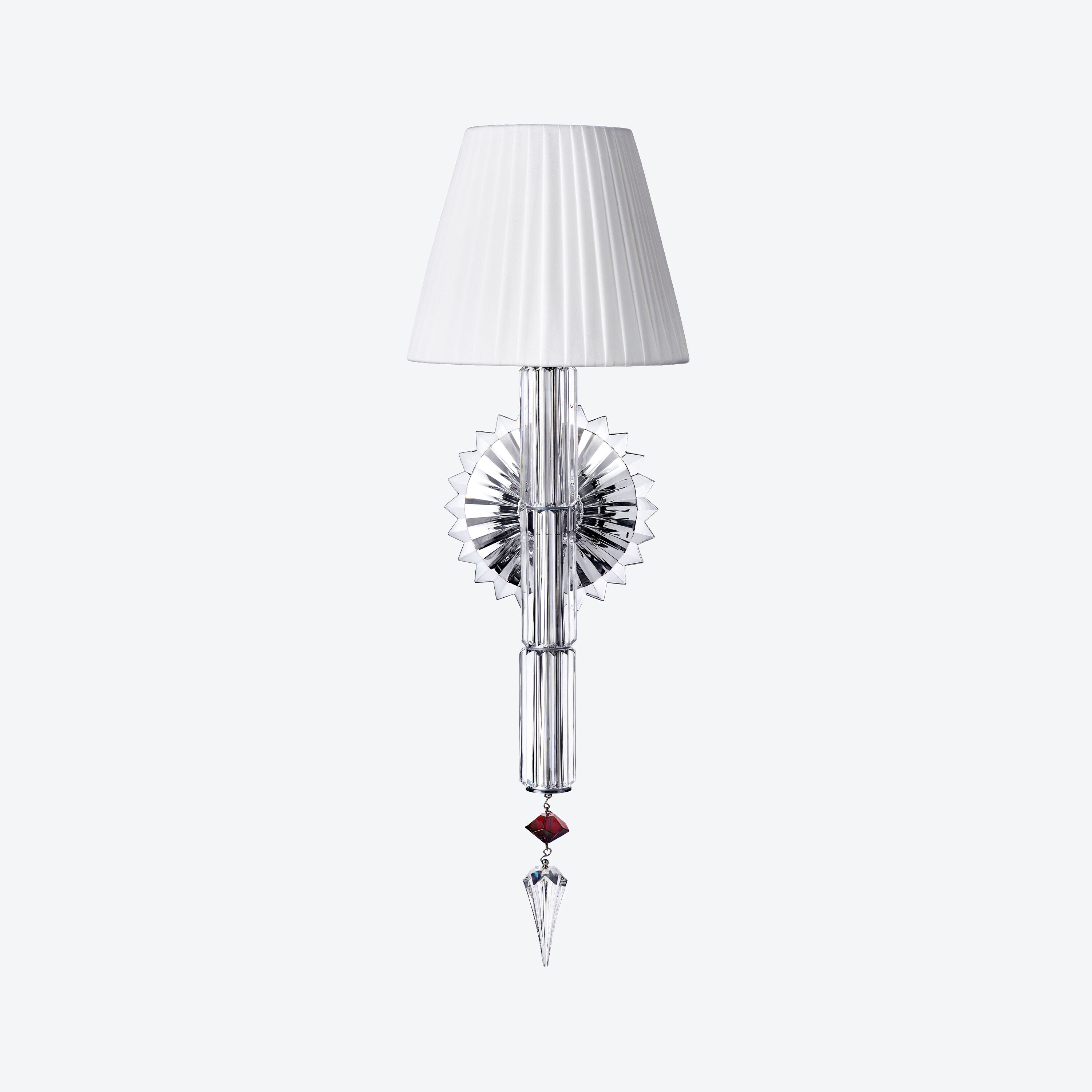 Baccarat wall sconce top
