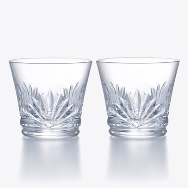 에브리데이 루테티아 텀블러(Everyday Lutetia Tumblers) Baccarat, 클리어 크리스탈로 만든