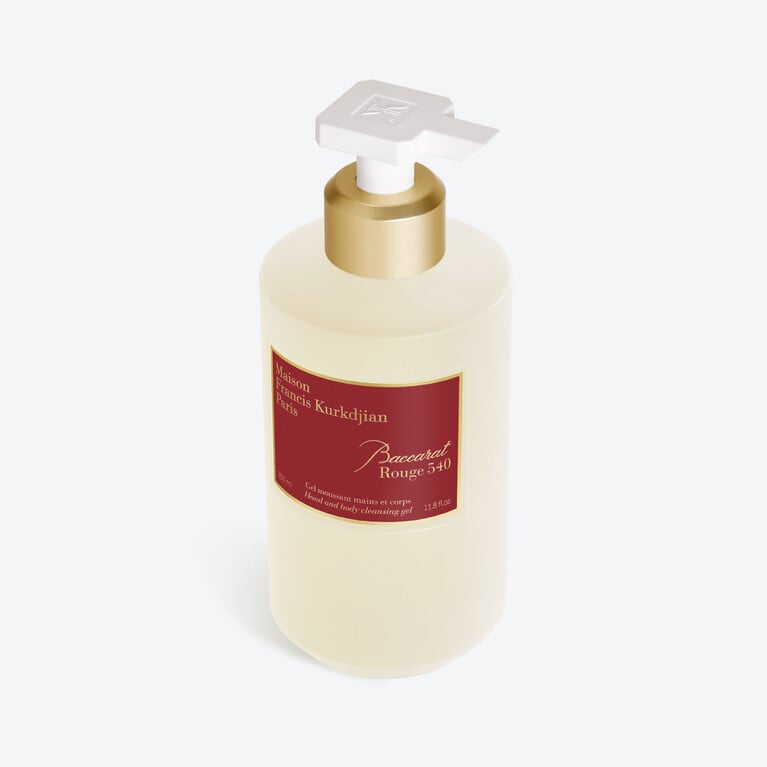 Baccarat Rouge 540 Hands and Body Cleansing Gel 350 mL Baccarat in A18 Clear View 2