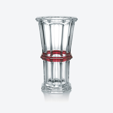 Harcourt 1841 Vase Red Baccarat