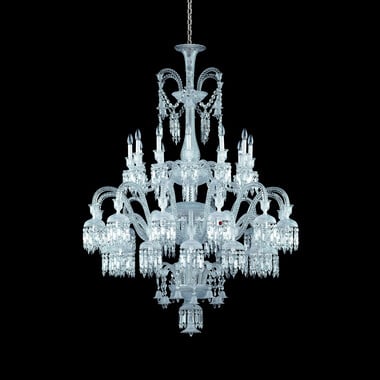 솔스티스 샹들리에(Solstice Chandelier) (36L) Baccarat, 클리어 크리스탈로 만든