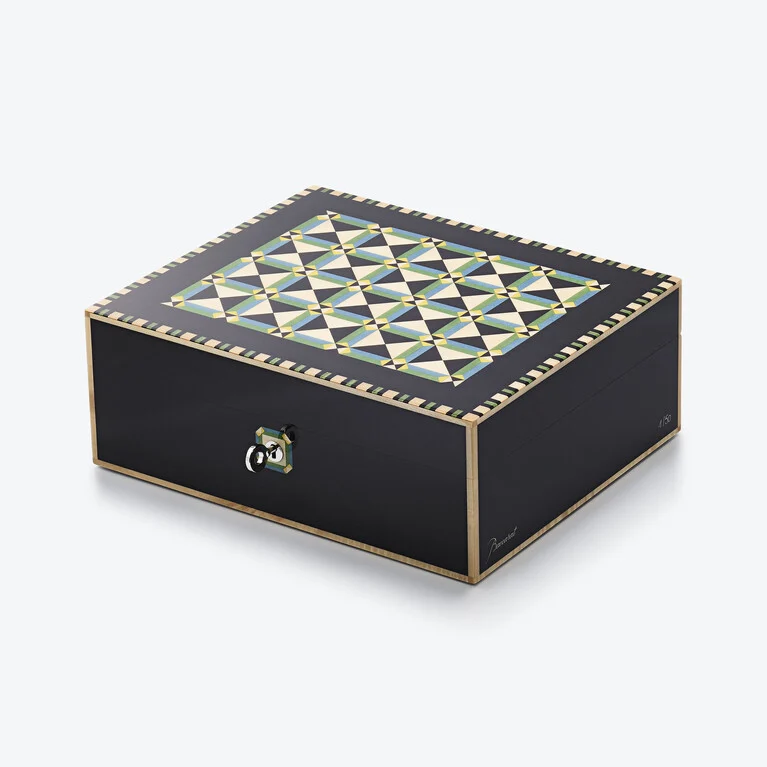 Louxor Cigar Humidor Baccarat in Wood Multicolor View 1