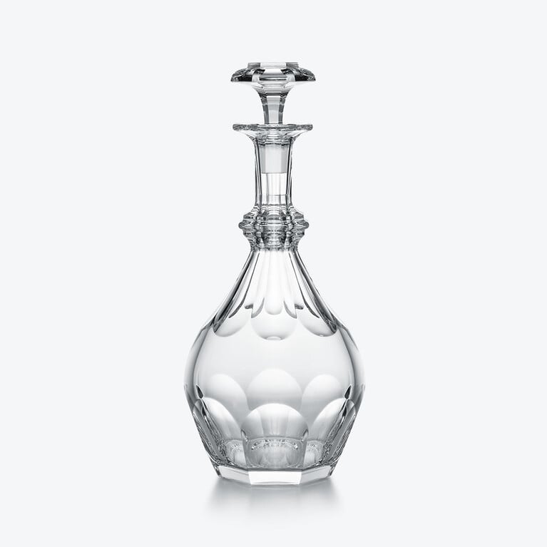 アルクール デカンタ マグナム Baccarat、クリアのクリスタル製