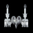 Z&eacute;nith Wall Unit (2L) Baccarat in Crystal Clear