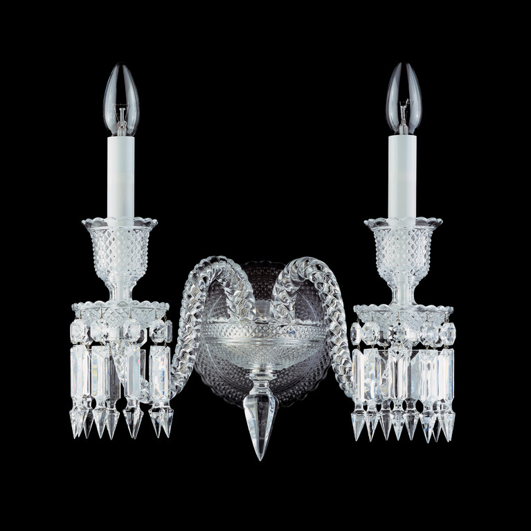 Z&eacute;nith Wall Unit (2L) Baccarat in Crystal Clear View 1