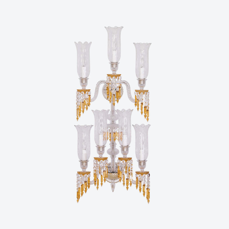 Z&eacute;nith Charleston Wall Unit (7L) Baccarat in Crystal Yellow