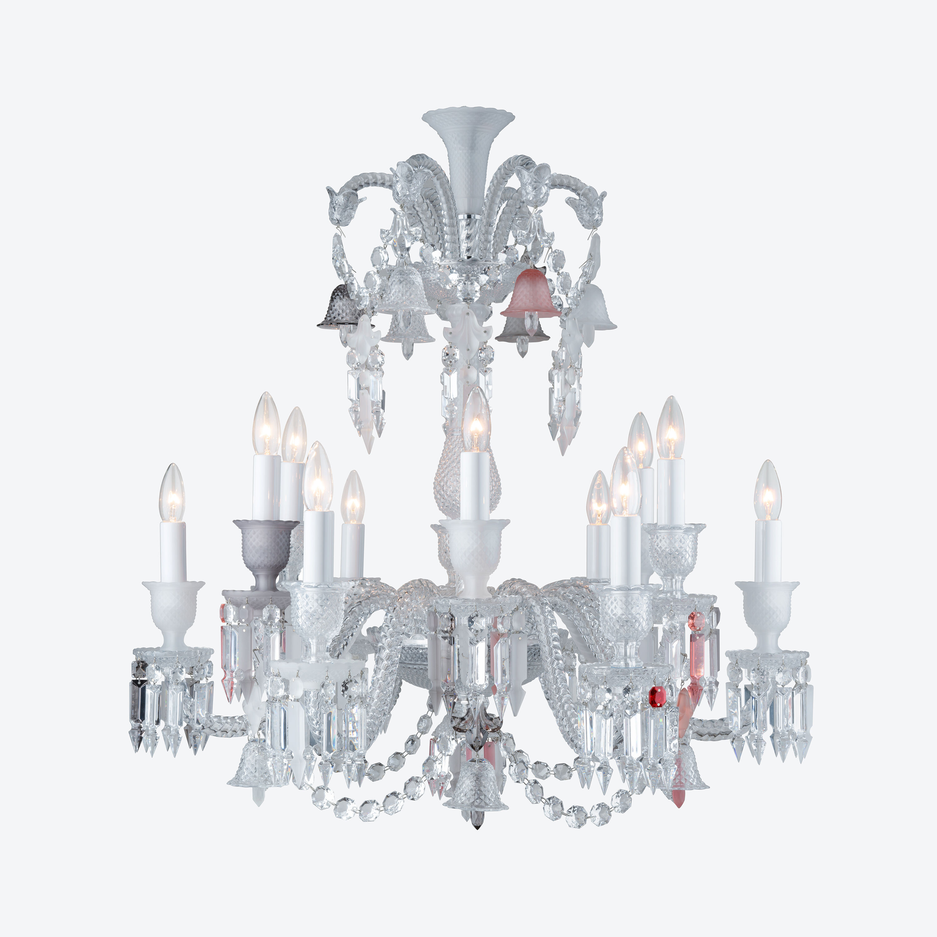 Zénith Flou, Je te Vois Flou Chandelier (12L) | Baccarat China