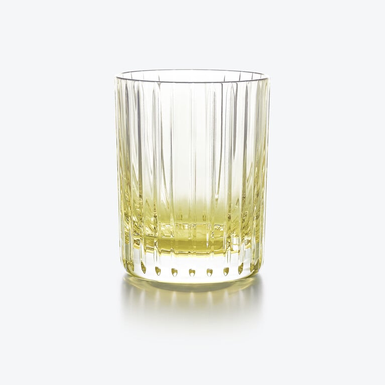 Harmonie 平底杯 Colors of Joy 系列 活力黃 Baccarat, 黃色水晶製成