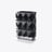Vaso Louxor Rettangolare Baccarat in Cristallo Black