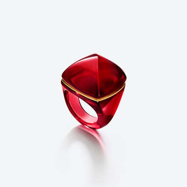 Médicis Pop Ring Red View 1