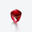 Médicis Pop Ring Red