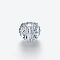 Select شمعة نذرية ميل نوي Baccarat من كريستال شفاف