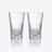 ヴィータ ハイボール 2客セット Baccarat、クリアのクリスタル製のカクテルグラス