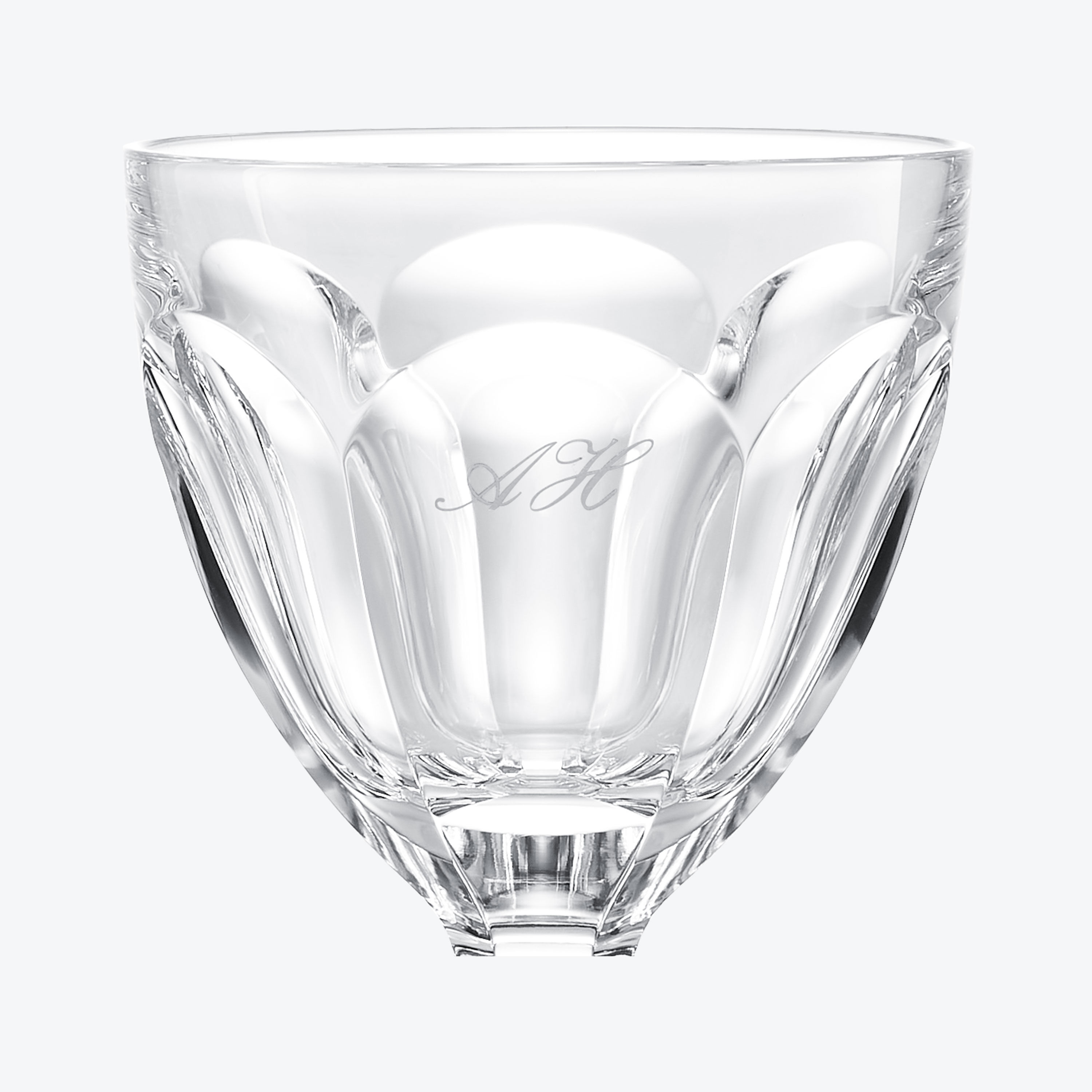 バカラ（Baccarat） グラス 3個セット アルクール HARCOURT 1841 MON