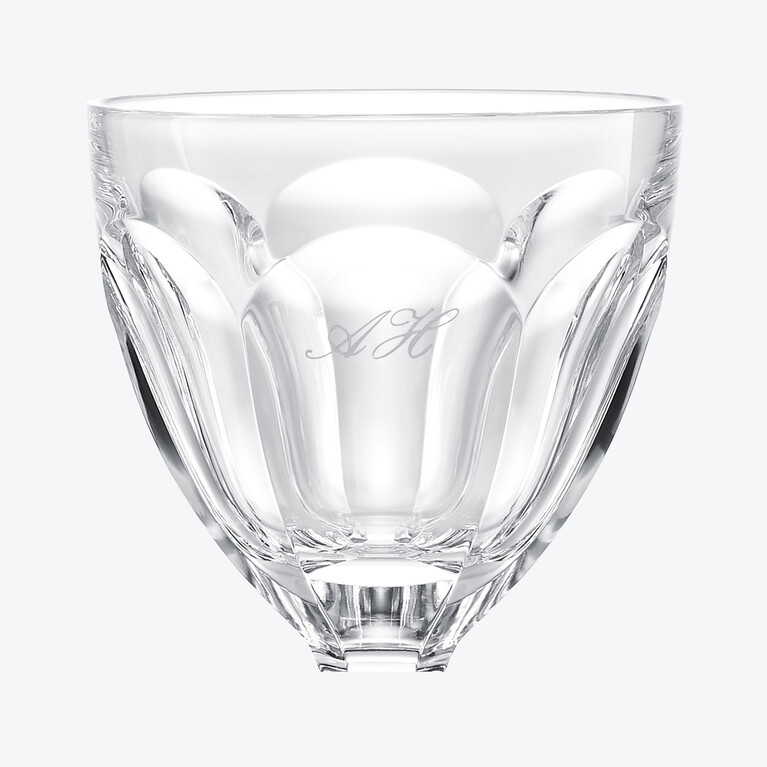 Harcourt 1841 Glass Baccarat, Wine glass in Crystal Clear