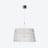 Tuile de Cristal Chandelier Piccadilly L Baccarat in Crystal Clear