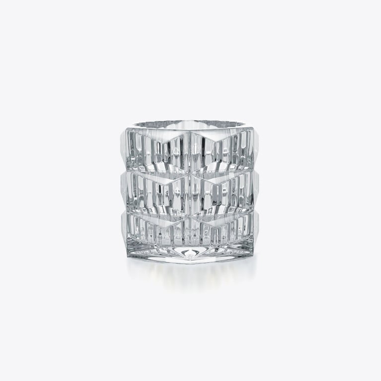 Photophore Louxor Baccarat en Cristal Clair Voir 1