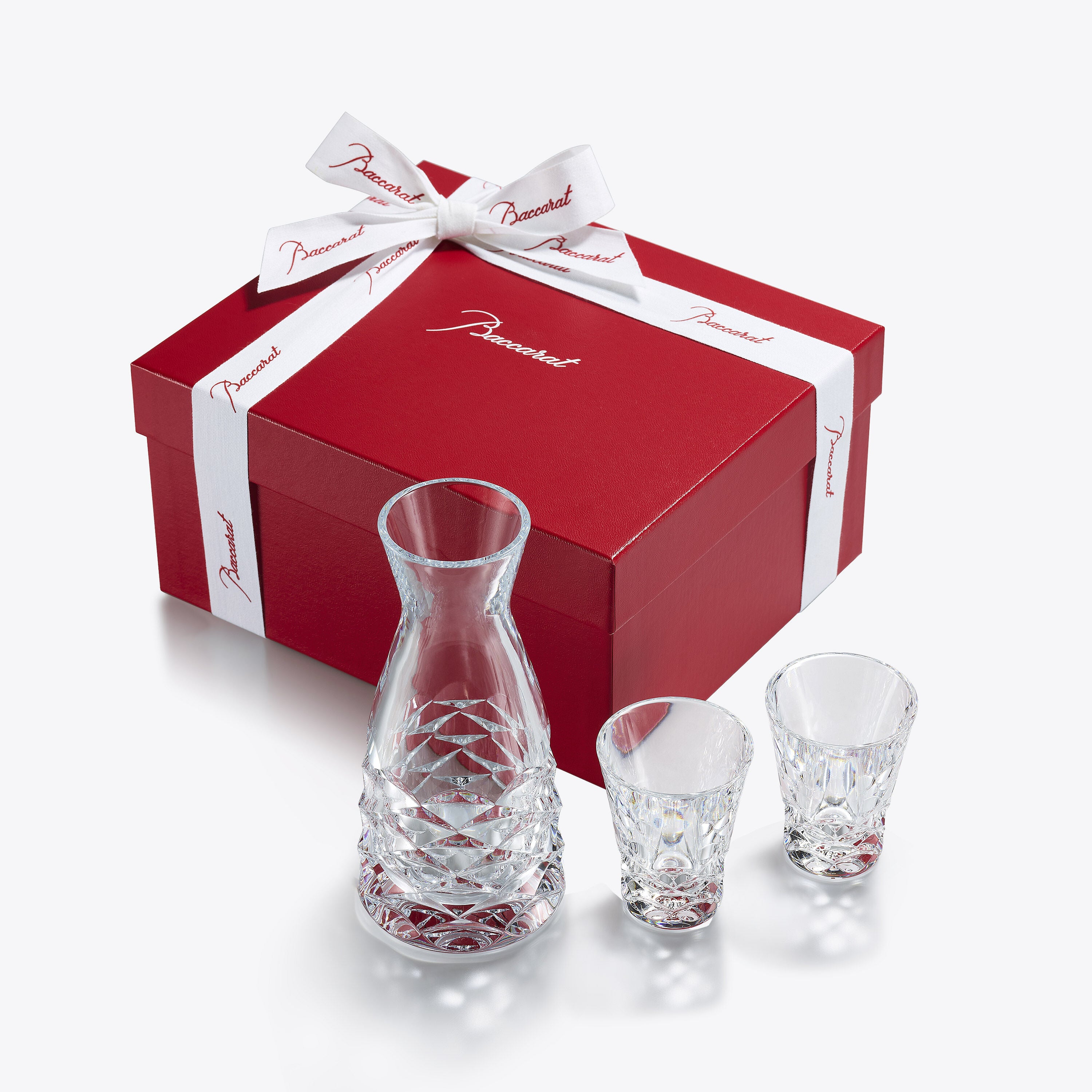 Swing Sake Carafe & Glasses Set | Baccarat Japan