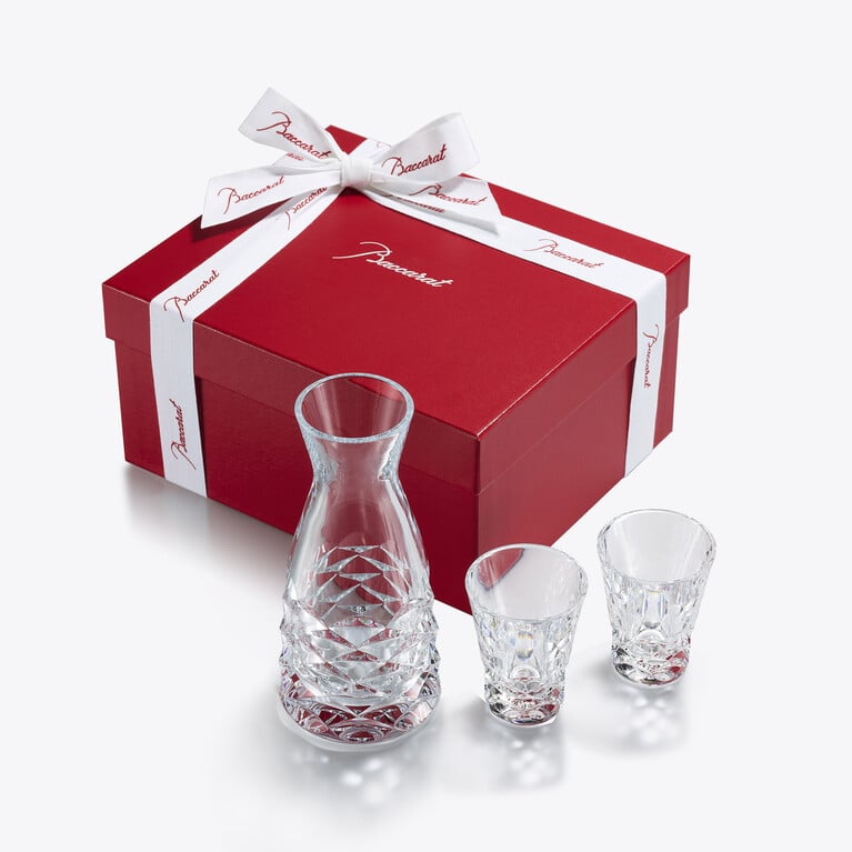 Swing 清酒盛酒瓶及清酒杯套裝 Baccarat, 透明水晶製成 查看 3